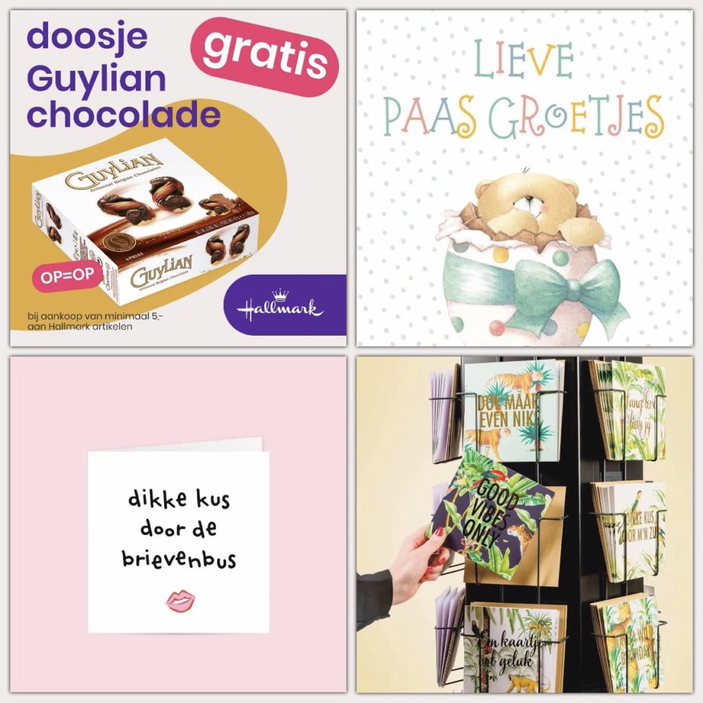 Hallmark Actie Pasen